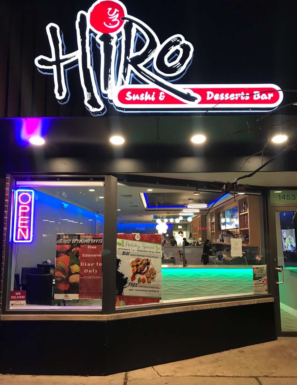 HIRO Sushi & Desserts Bar | 1453 E 53rd St, Chicago, IL 60615 | Phone: (773) 633-2797