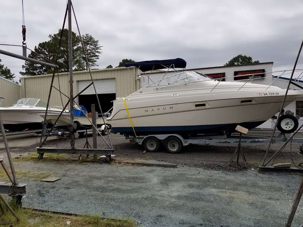 Bobbys Marine Services | 901 Jessie Dupont Memorial Hwy, Burgess, VA 22432, USA | Phone: (804) 453-7541