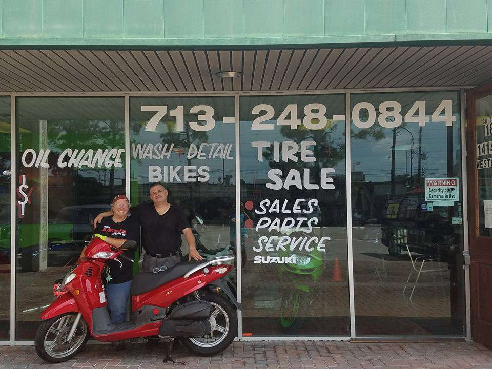 Gearhead Motorcycles and Scooters | 14144 Westheimer Rd, Houston, TX 77077, USA | Phone: (713) 248-0844