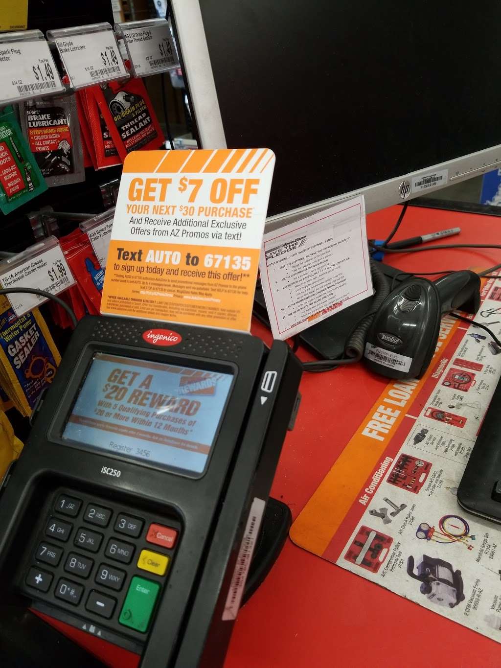 AutoZone Auto Parts 9711 California City Blvd, California City, CA