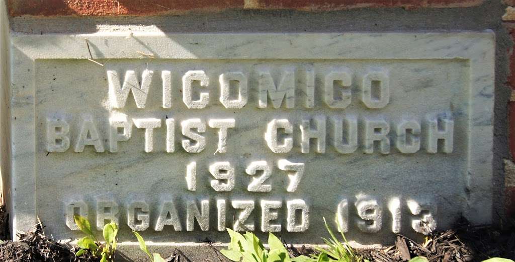 Wicomico Baptist Church | 95 Mila Rd, Wicomico Church, VA 22579, USA