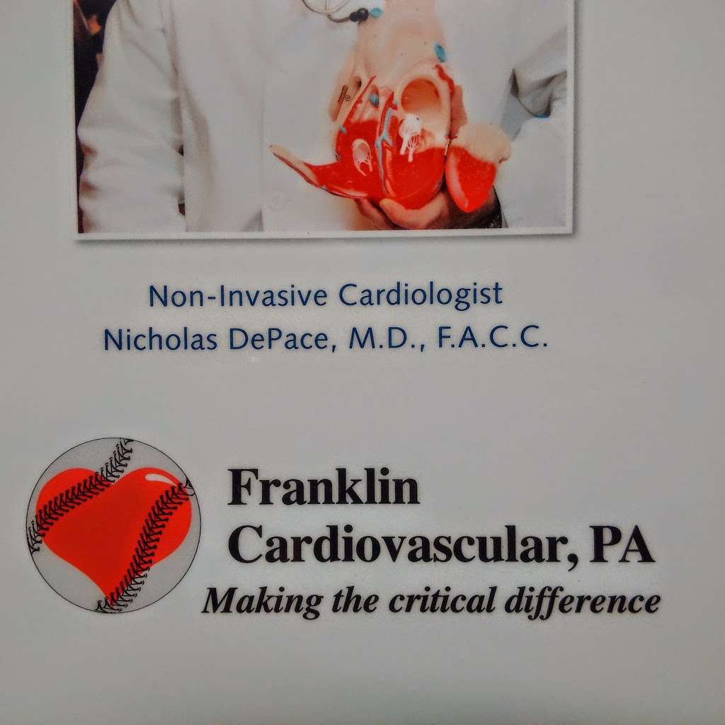 Franklin Cardiovascular Associates, Pa :Nicholas L. Depace MD | 438 Ganttown Rd # B8, Sewell, NJ 08080, USA | Phone: (856) 589-6034