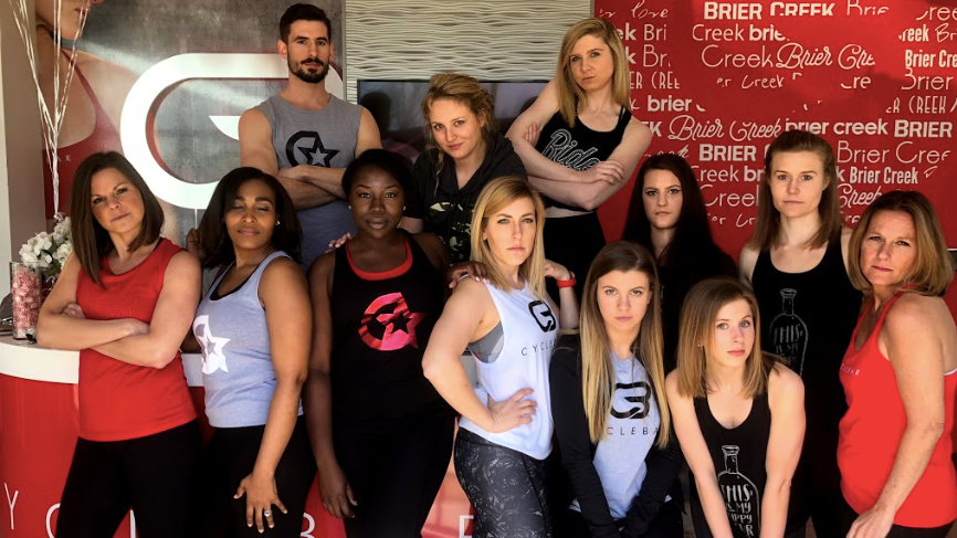 CYCLEBAR | 8741 Brier Creek Pkwy, Raleigh, NC 27617, USA | Phone: (919) 289-5510