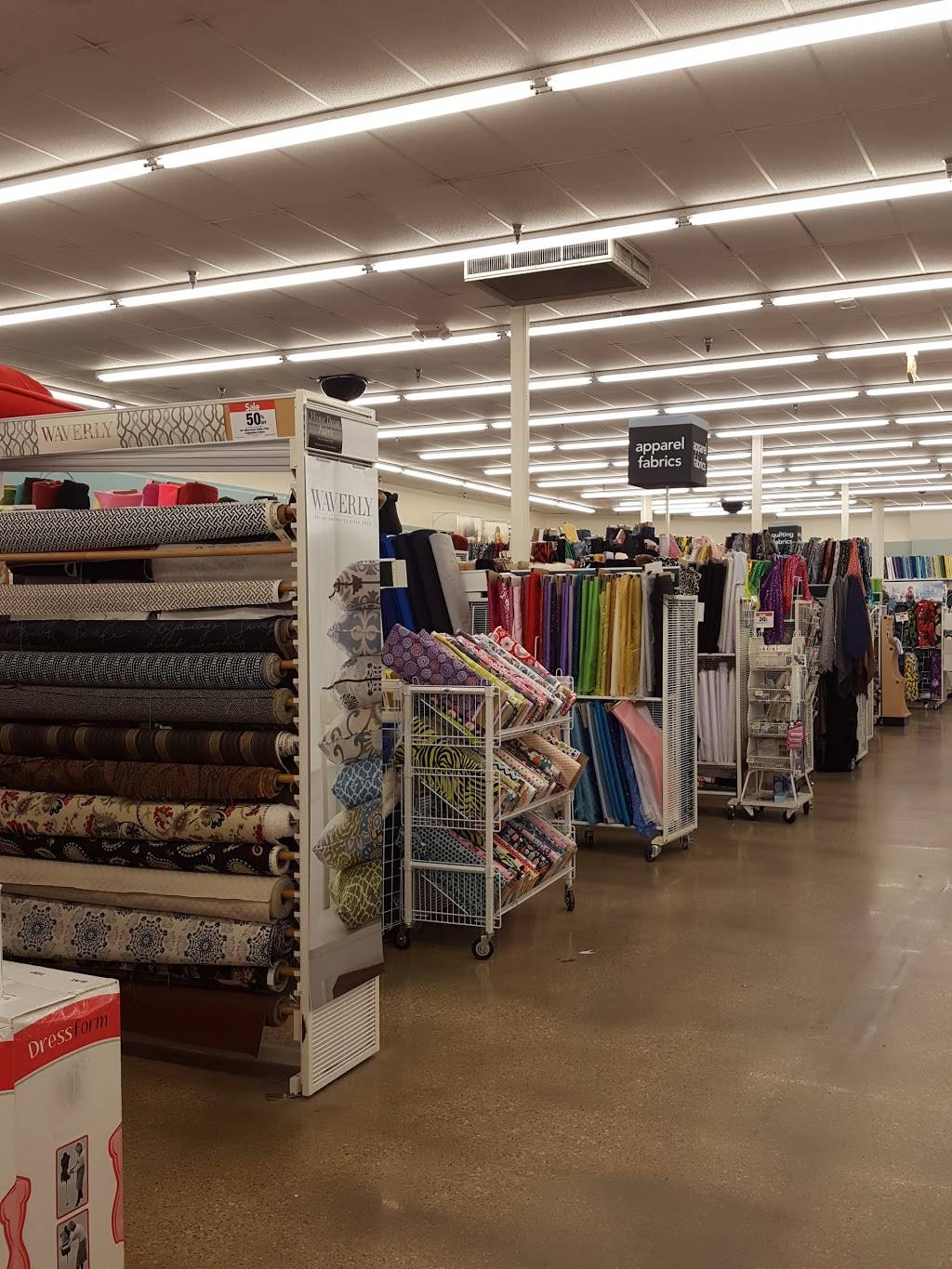 JOANN Fabrics and Crafts | 700 Alma Dr, Plano, TX 75075, USA | Phone: (972) 424-0011