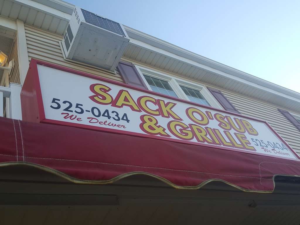 Sack O Subs | 412 E 55th St, Ocean City, NJ 08226, USA | Phone: (609) 525-0434