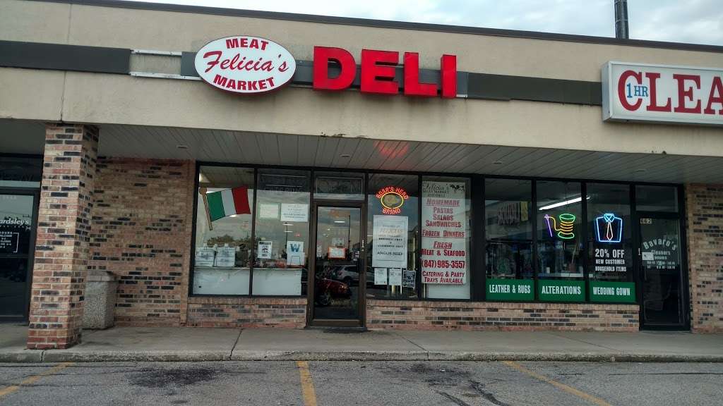 Felicias Meat Market, Deli and Catering | 664 Meacham Rd, Elk Grove Village, IL 60007 | Phone: (847) 985-3557