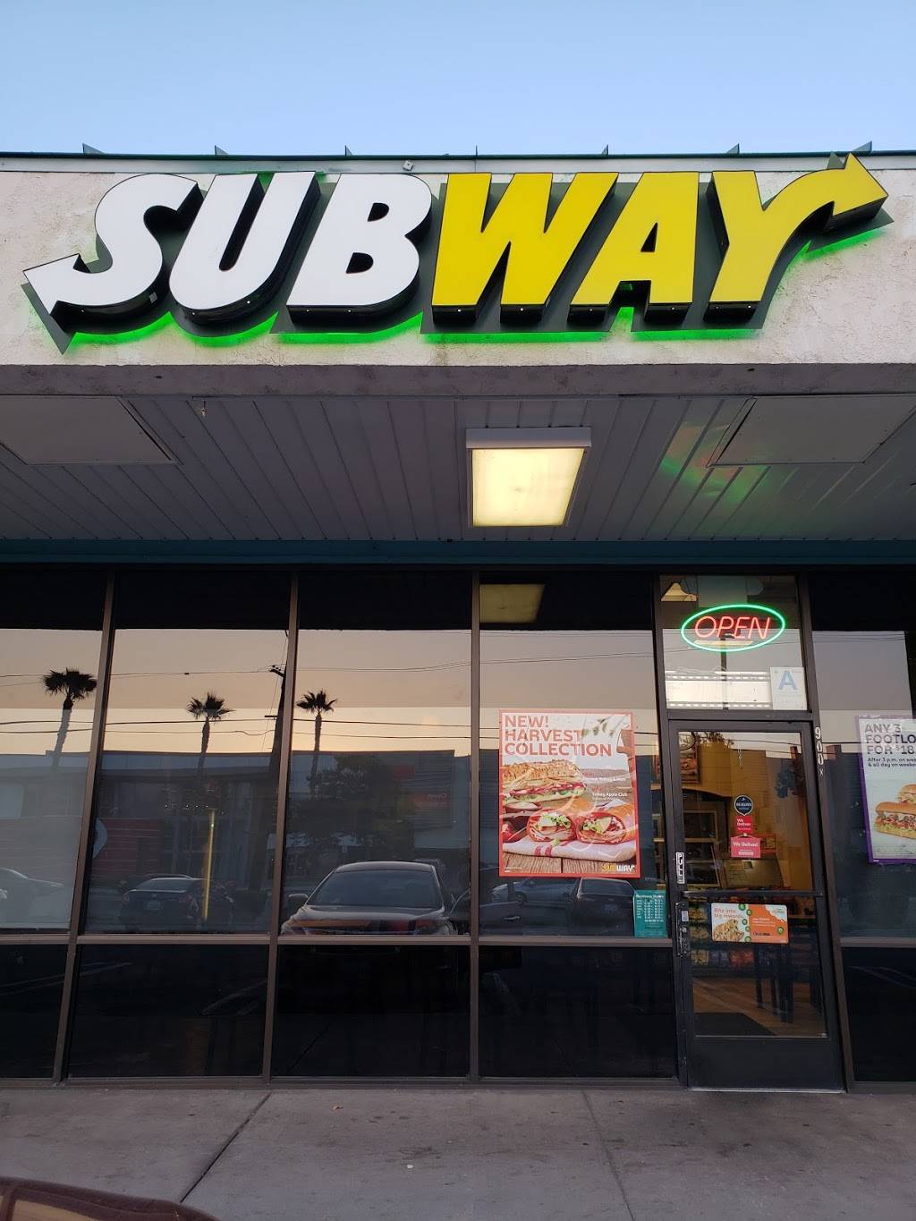 Subway | 9008 Balboa Blvd, Northridge, CA 91325 | Phone: (818) 920-7780