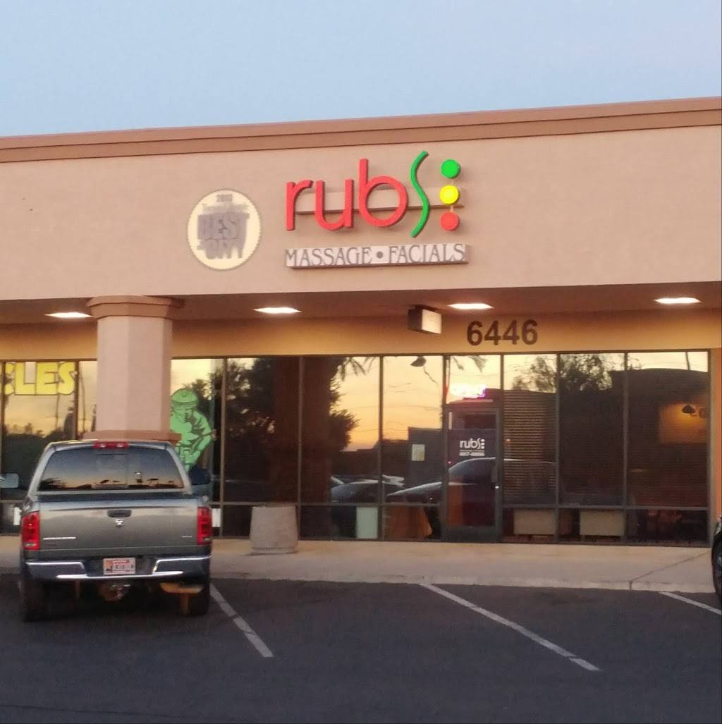 Rubs Massage Studio - Oracle | 6446 N Oracle Rd, Tucson, AZ 85704, USA | Phone: (520) 887-8866