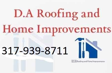 DA roofing and home improvements | 345 N Cole St, Indianapolis, IN 46224, United States | Phone: (317) 939-8711
