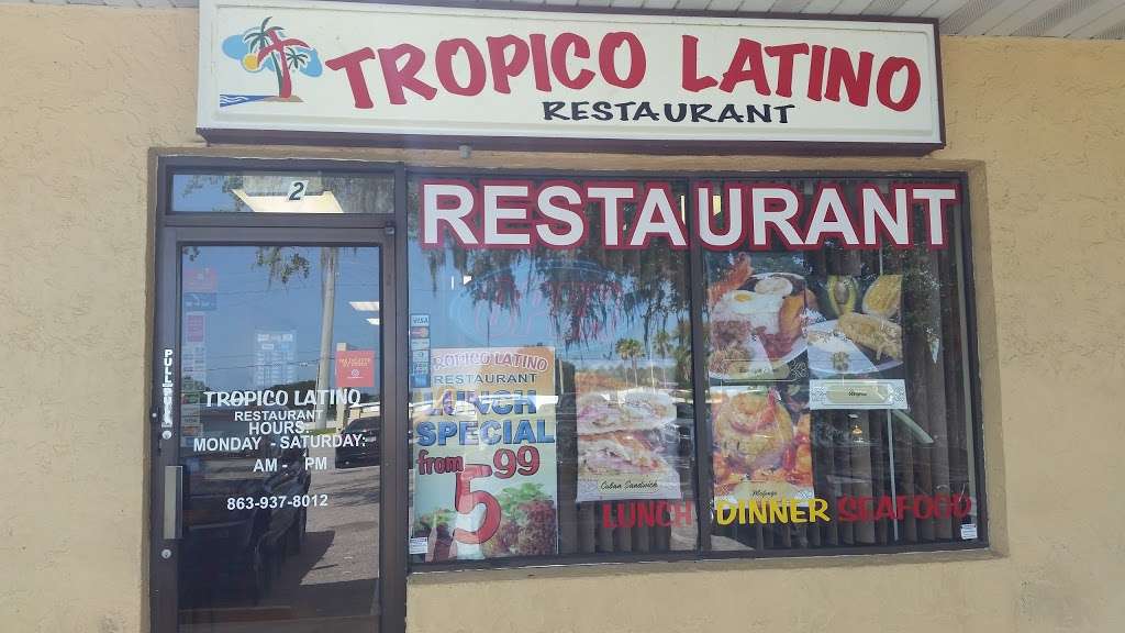 Tropical Latino Restaurant | 5100 U.S. 98 N Suite # 2, Lakeland, FL 33809, USA | Phone: (863) 937-8012