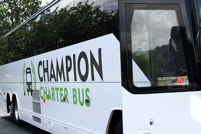 Champion Charter Bus Denver | 888 E 50th Ave n104, Denver, CO 80216, USA | Phone: (303) 482-2792