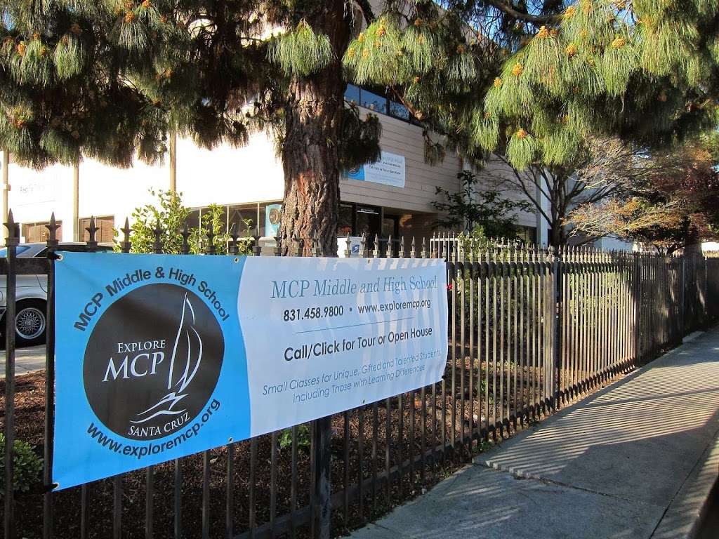 MCP Middle & High School | 125 Bethany Dr, Scotts Valley, CA 95066, USA | Phone: (831) 458-9800