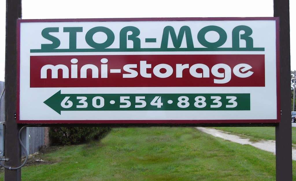 Stor-Mor Mini Storage | 1317 State Rte 31, Oswego, IL 60543, USA | Phone: (630) 554-8833