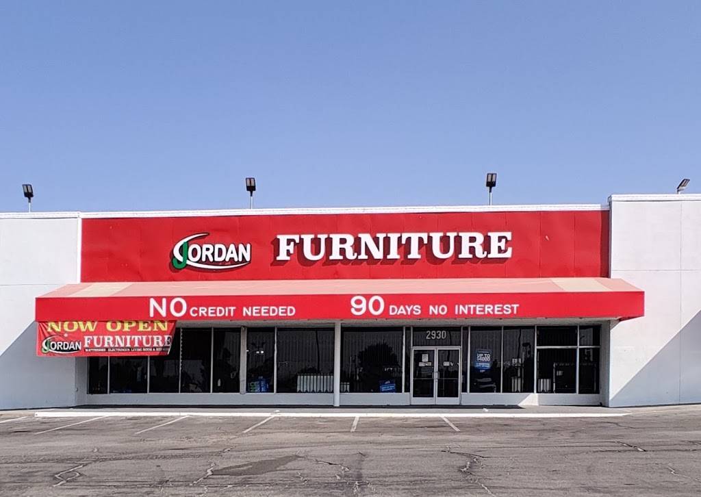 Jordan Home Furniture | 2930 Niles St, Bakersfield, CA 93306, USA | Phone: (661) 872-2505