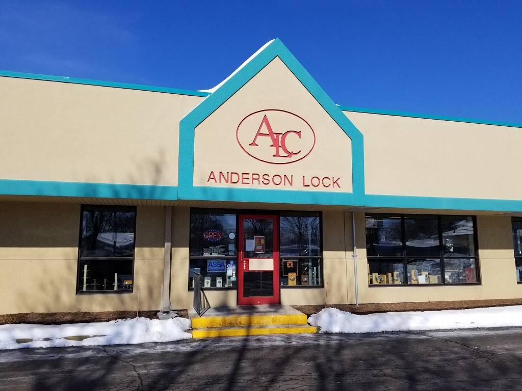 Anderson Lock | 850 E Oakton St, Des Plaines, IL 60018, USA | Phone: (847) 824-2800