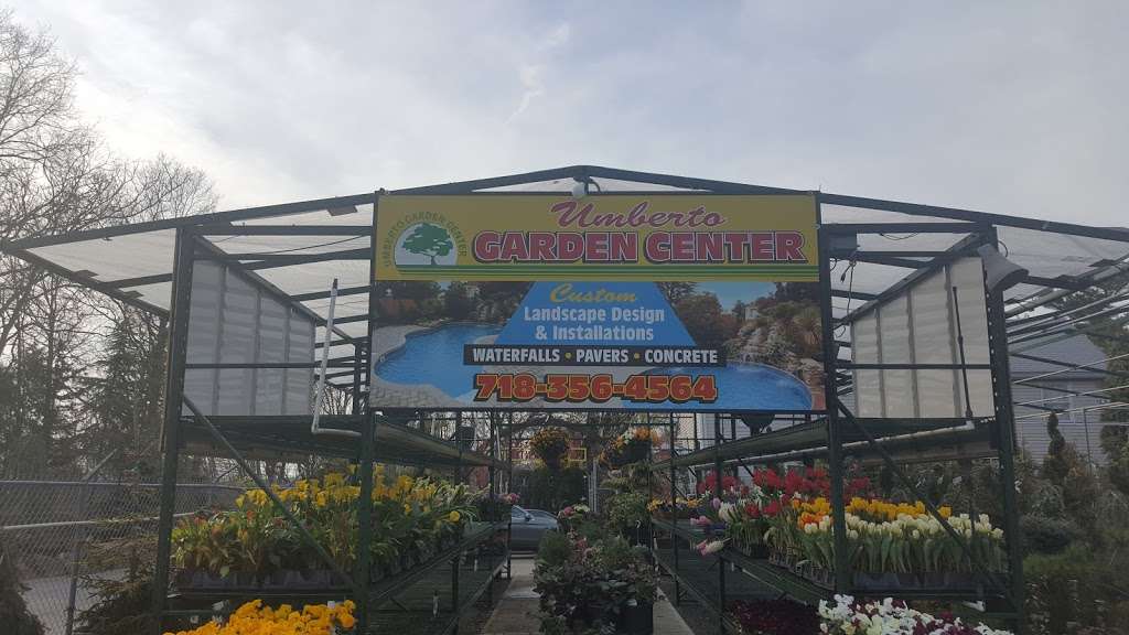 Umberto Garden Center | 1815 Arthur Kill Rd, Staten Island, NY 10312 | Phone: (718) 356-4564