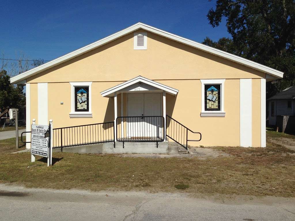 Tildenville Church Of God In Christ 14753 Betina St Winter Garden Fl 34787 Usa