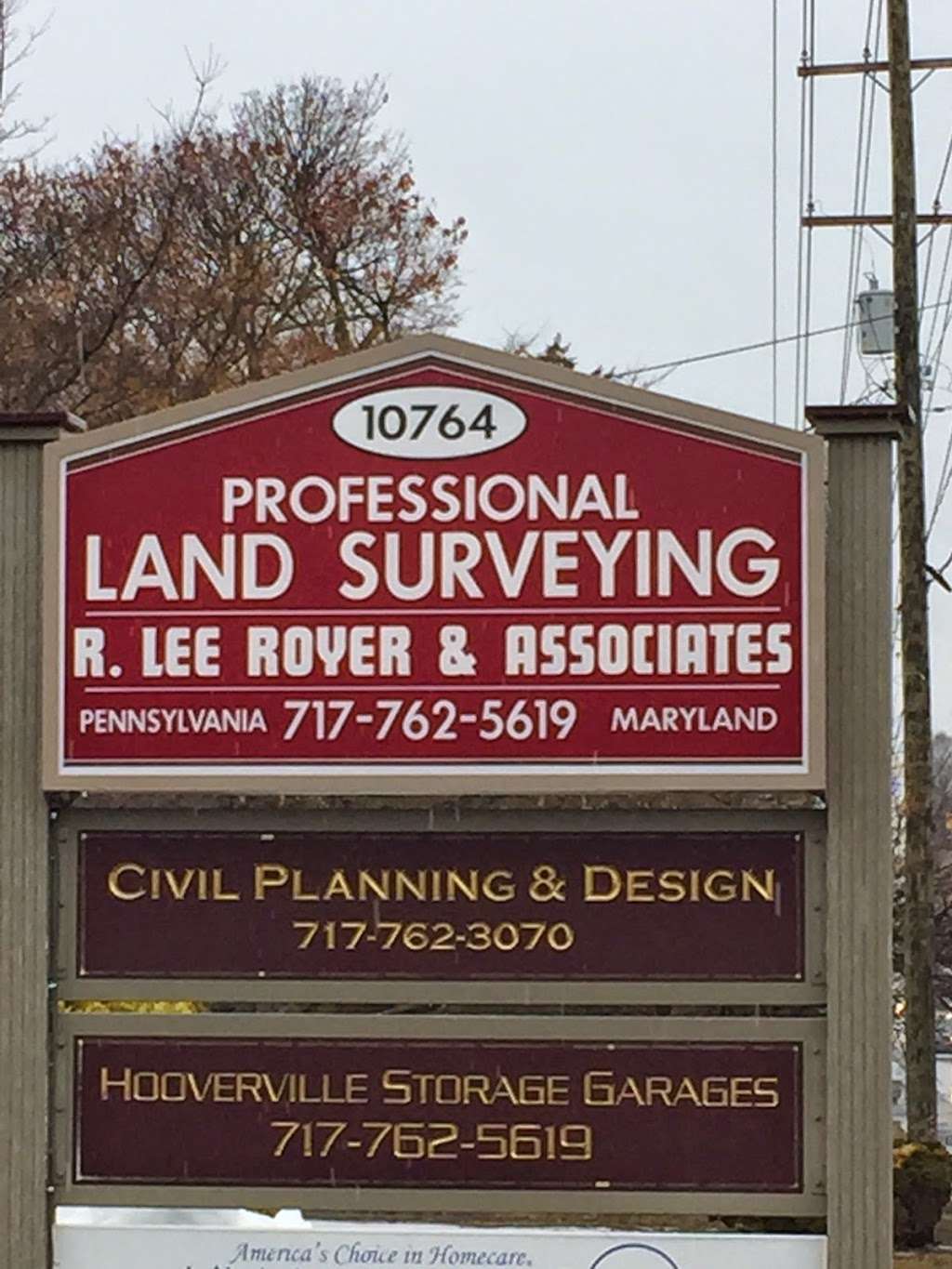 R Lee Royer & Associates | 10764 Buchanan Trail E, Waynesboro, PA 17268, USA | Phone: (717) 762-5619