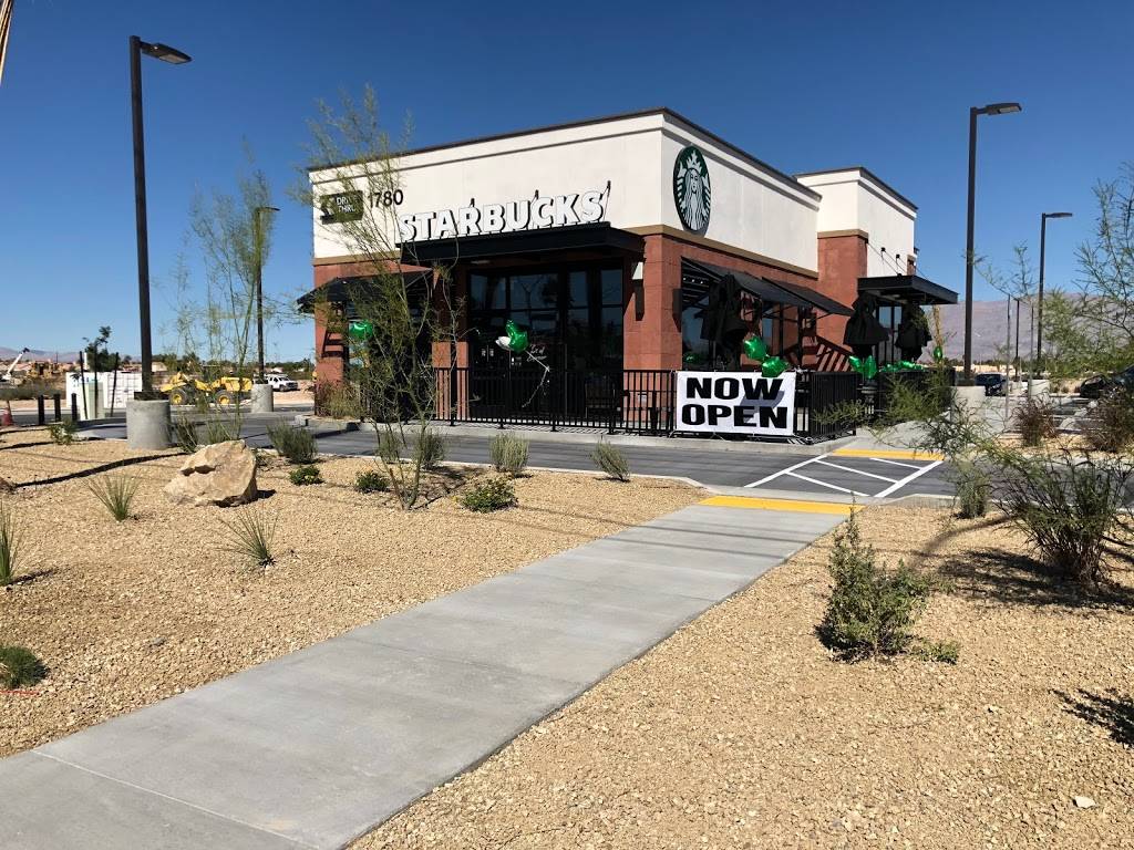 Starbucks | 1780 W Craig Rd, North Las Vegas, NV 89031, USA | Phone: (725) 221-7475
