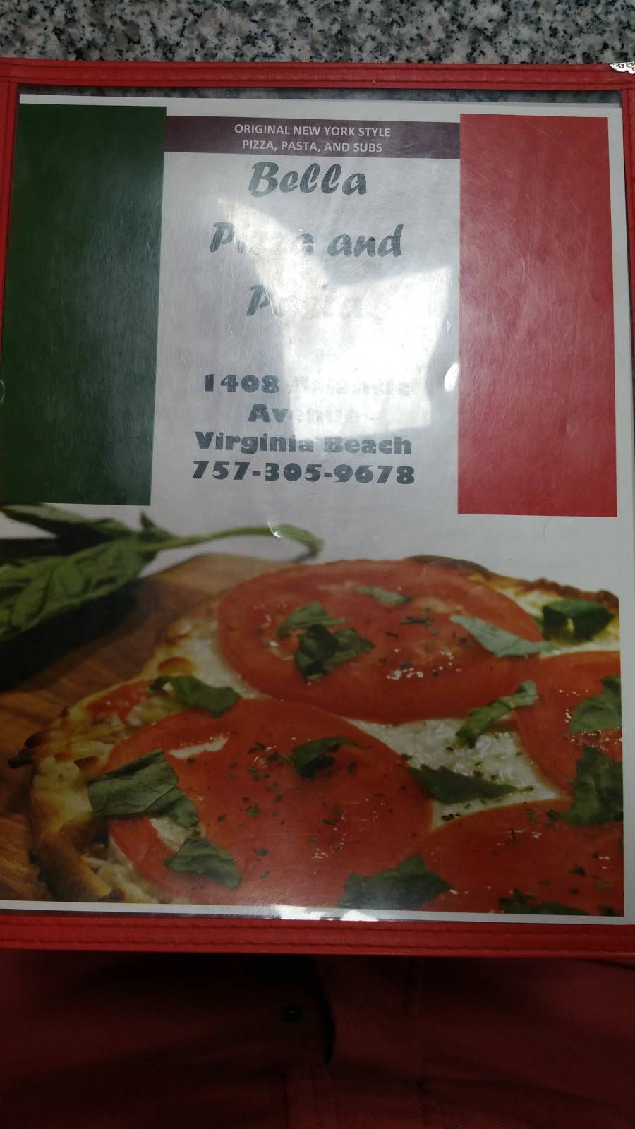 Bella Pizza & Pasta | 1408 Atlantic Ave # 212, Virginia Beach, VA 23451, USA | Phone: (757) 305-9678