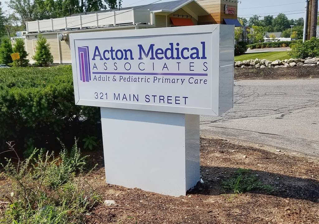 Acton Medical Associates P.C. | 321 Main St, Acton, MA 01720, USA | Phone: (978) 635-8700