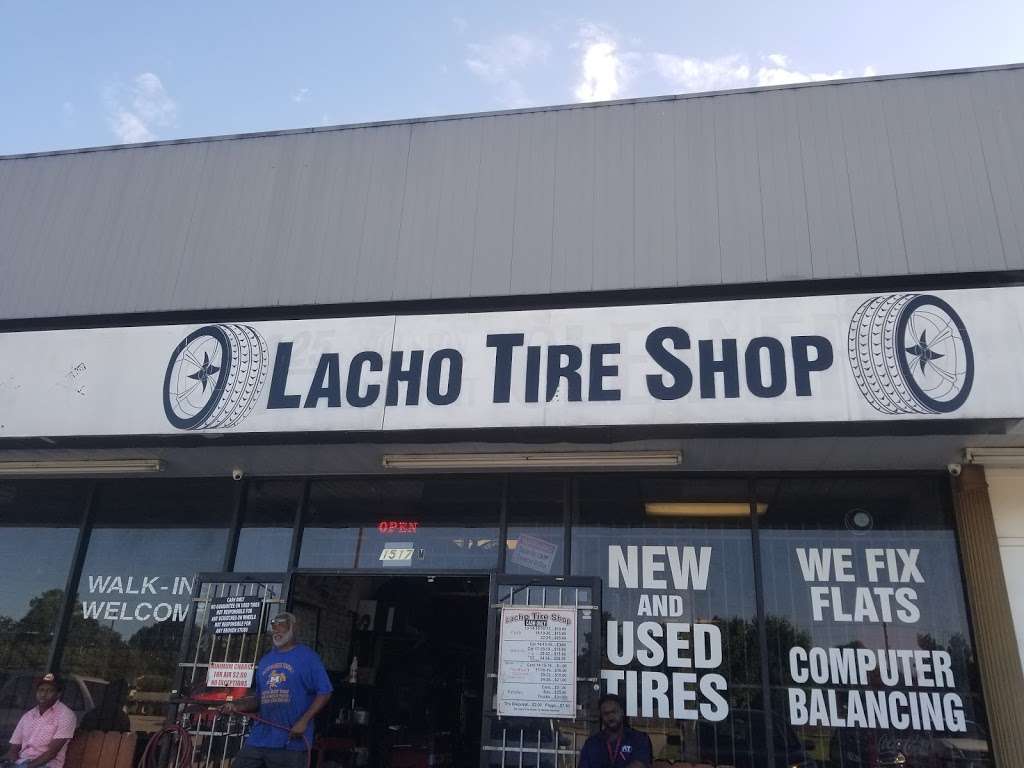 Lacho Tire Shop | 1517 Gears Rd m, Houston, TX 77067 | Phone: (832) 666-7804