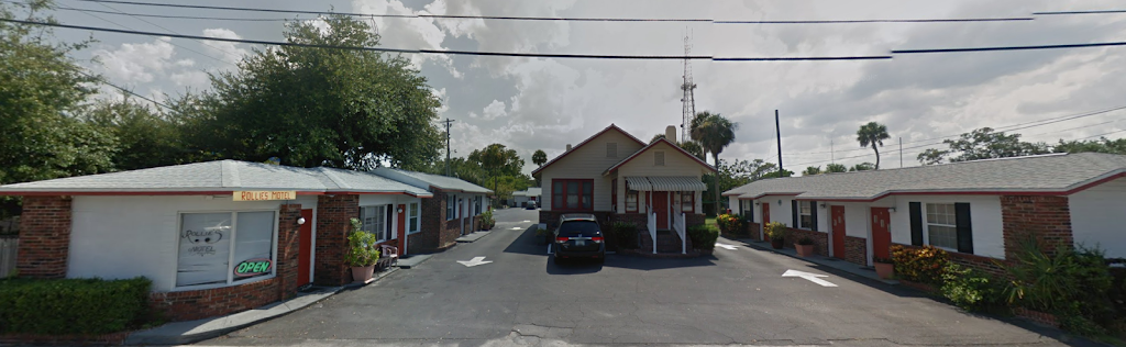 Rollies Motel | 118 Ridgewood Ave, Holly Hill, FL 32117, USA | Phone: (386) 492-7812