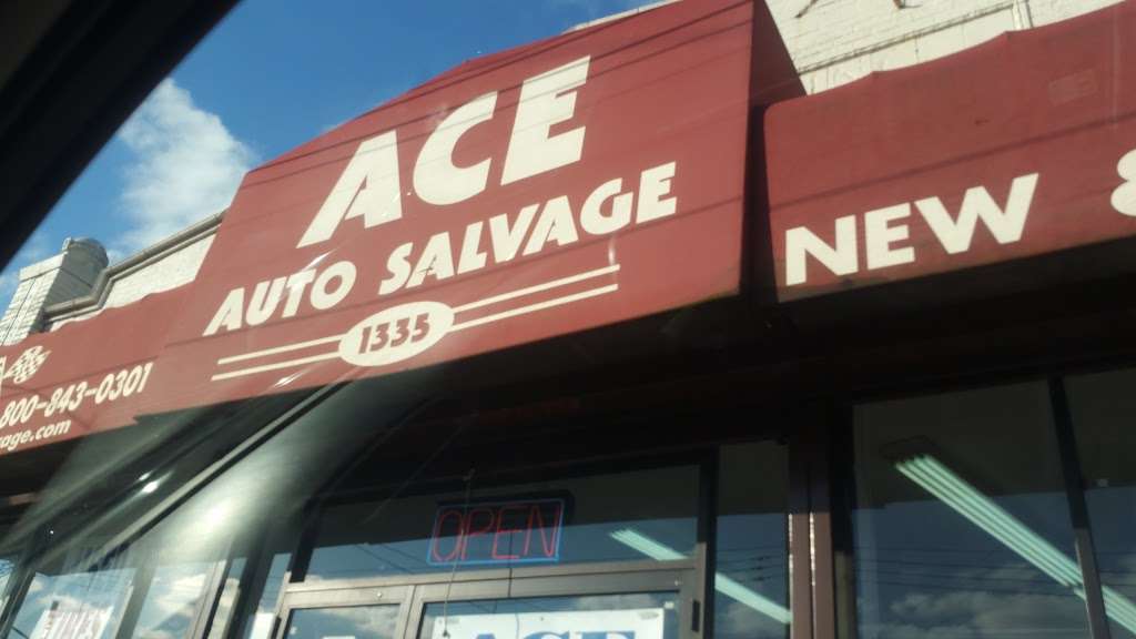 Ace Auto Salvage | 1335 Castleton Ave, Staten Island, NY 10310, USA | Phone: (718) 273-4100