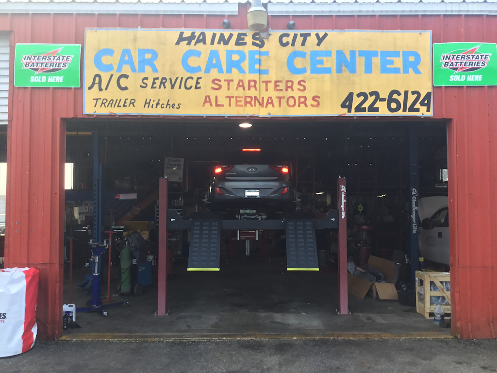 Haines City Car Care Center | 1005 highway 17-92 west, Haines City, FL 33844, USA | Phone: (863) 422-6124