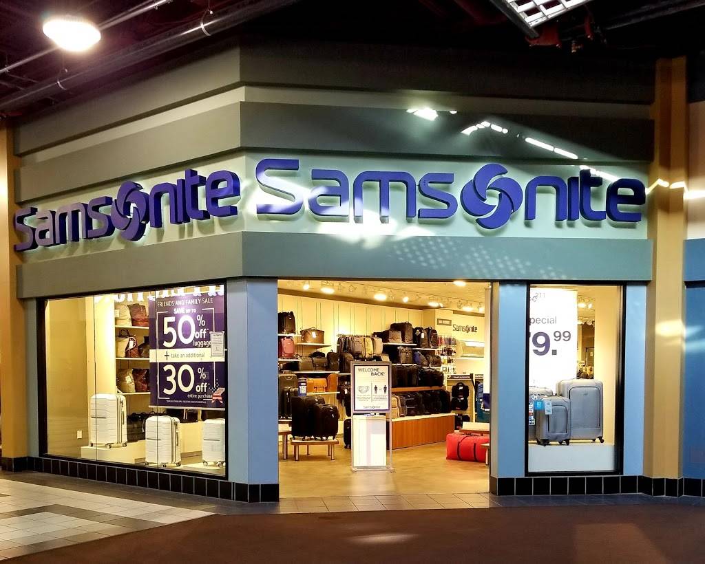 Samsonite | 7400 S Las Vegas Blvd, Las Vegas, NV 89123, USA | Phone: (702) 260-3014