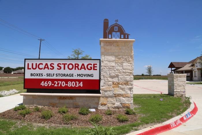 Lucas Storage | 575 S Angel Pkwy, Lucas, TX 75002, USA | Phone: (469) 661-0080