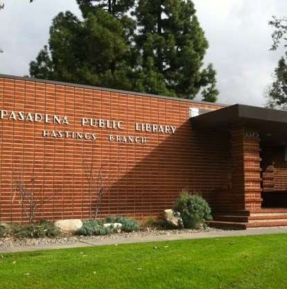 Hastings Branch Library | 3325 E Orange Grove Blvd, Pasadena, CA 91107 | Phone: (626) 744-7262