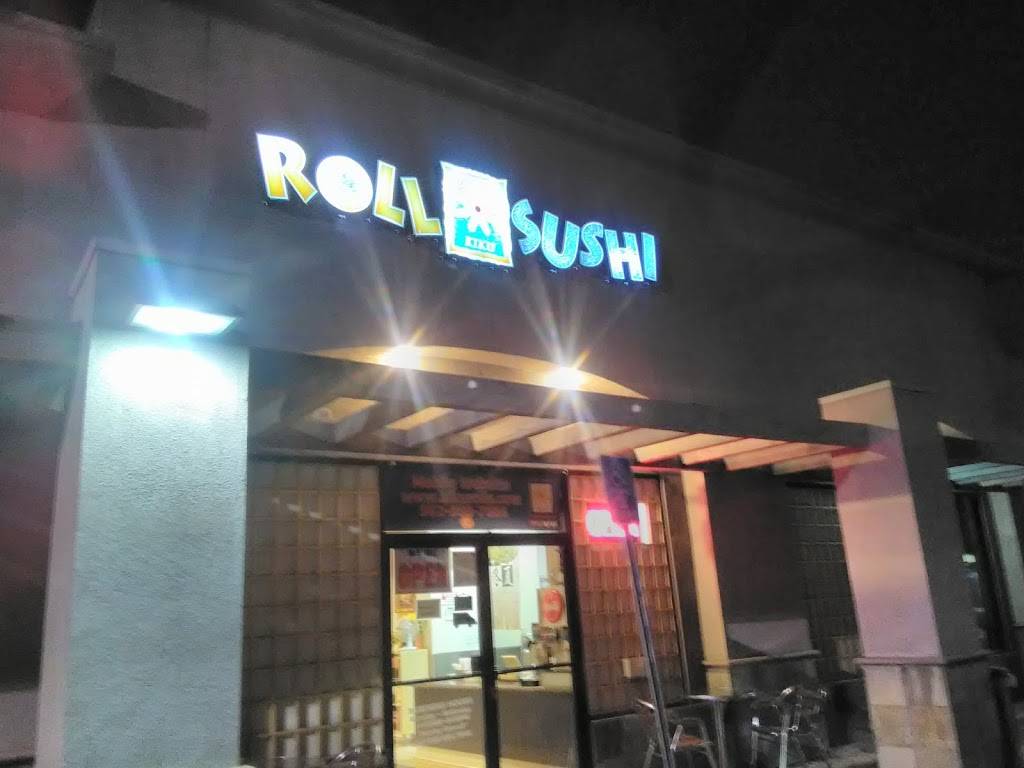 Kiku Roll & Sushi | 3401 Cherry Ave, Long Beach, CA 90807, USA | Phone: (562) 988-7666