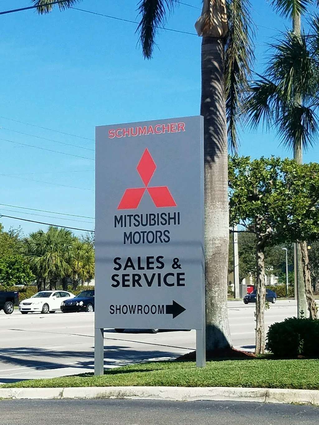 Schumacher Mitsubishi | 4047 Okeechobee Blvd #200, West Palm Beach, FL 33409, USA | Phone: (561) 935-4302