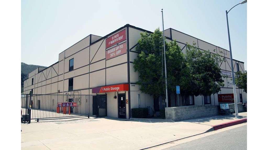 Public Storage | 10400 Sunland Blvd, Sunland-Tujunga, CA 91040, USA | Phone: (818) 925-9640