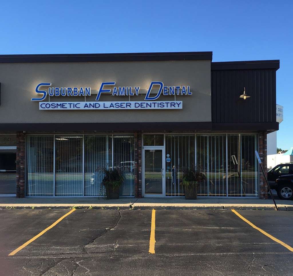 Suburban Family Dental | 645 W Golf Rd, Des Plaines, IL 60016, USA | Phone: (847) 640-0778