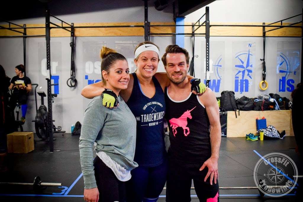 CrossFit Tradewinds | 45 Crest Ave, Winthrop, MA 02152, USA | Phone: (617) 981-4275