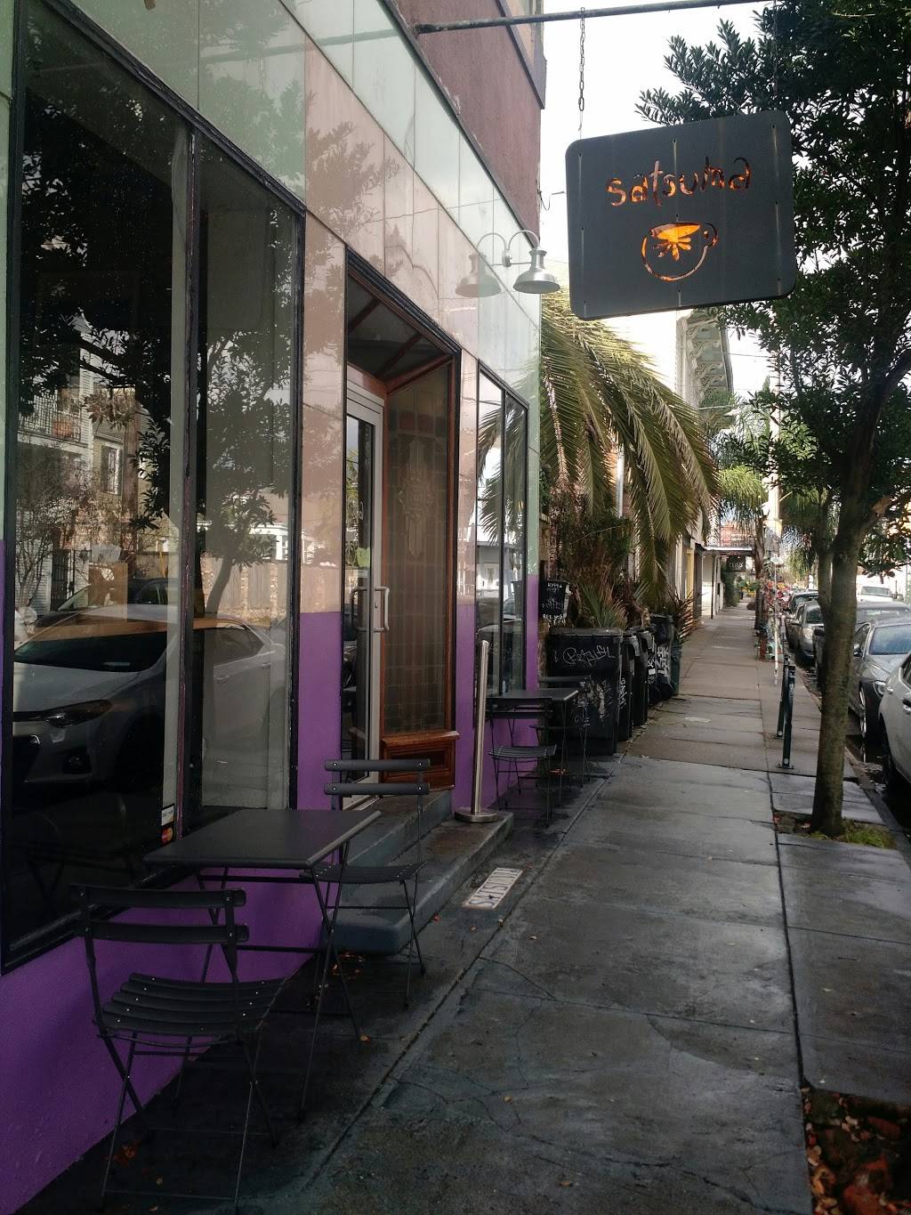 Satsuma Cafe | 3218 Dauphine St, New Orleans, LA 70117, USA | Phone: (504) 304-5962