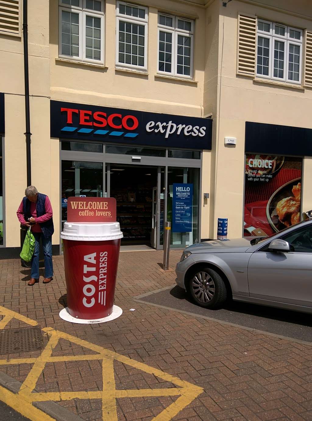 Tesco Express | 59 Station Rd, Cuffley, Potters Bar EN6 4HX, UK | Phone: 0345 671 9299