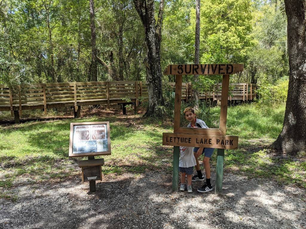 Lettuce Lake Park | 6920 E Fletcher Ave, Tampa, FL 33637, USA | Phone: (813) 987-6204 Lettuce Lake Park | 6920 E Fletcher Ave, Tampa, FL 33637, USA | Phone: (813) 987-6204