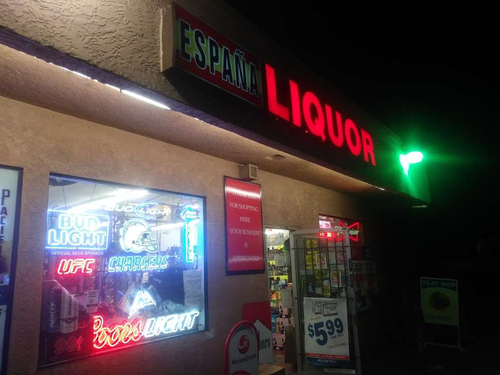 Espana Liquor . | 9548 Jamacha Blvd, Spring Valley, CA 91977, USA