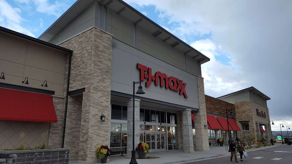 T.J. Maxx & HomeGoods 6374 Promenade Pkwy, Castle Rock, CO 80108, USA