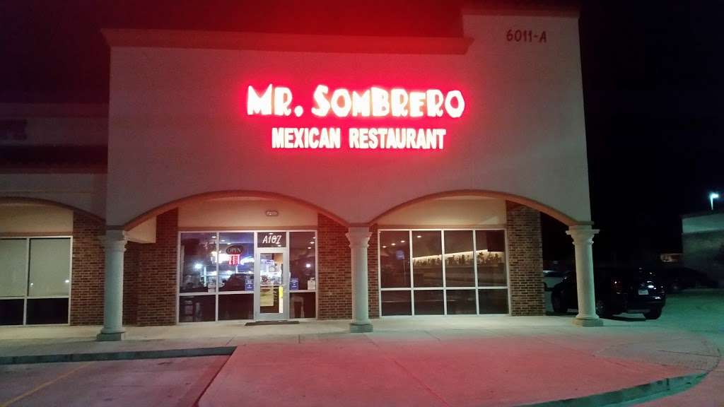 Mr. Sombrero | 6011 W Main St a107, League City, TX 77573 | Phone: (281) 672-7964