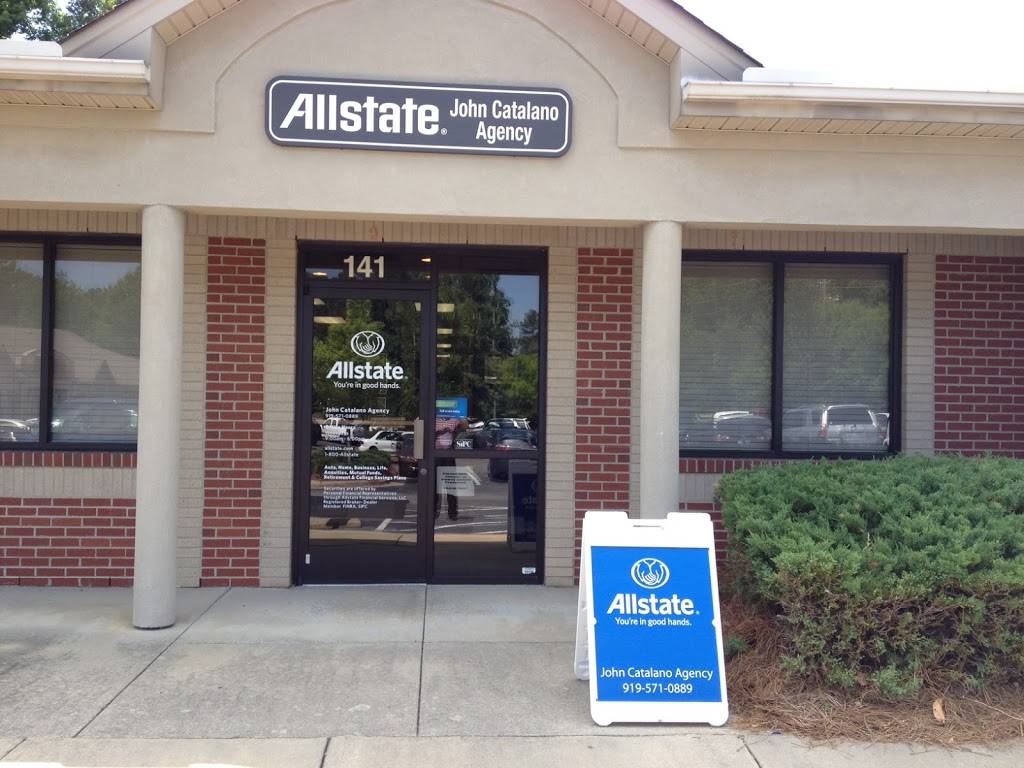 John Catalano: Allstate Insurance | 5613 Duraleigh Rd STE 141, Raleigh, NC 27612, USA | Phone: (919) 571-0889