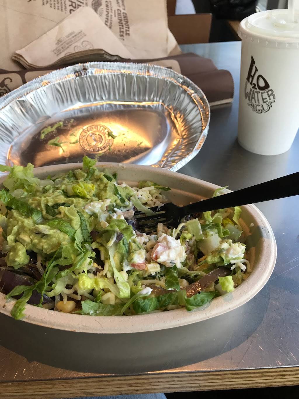 Chipotle Mexican Grill | 128 Hanes Mall Cir #100, Winston-Salem, NC 27103, USA | Phone: (336) 245-2522