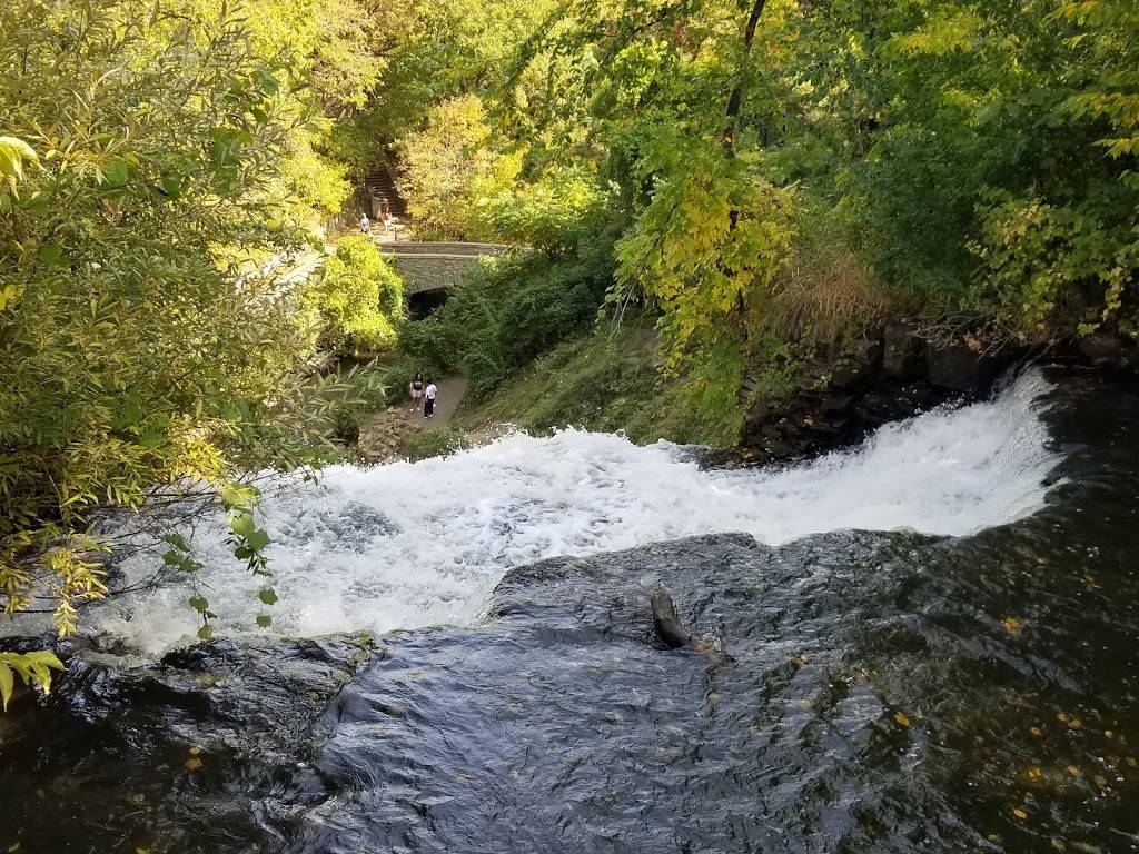 Minnehaha Falls | 4801 S Minnehaha Dr, Minneapolis, MN 55417, USA | Phone: (612) 230-6400