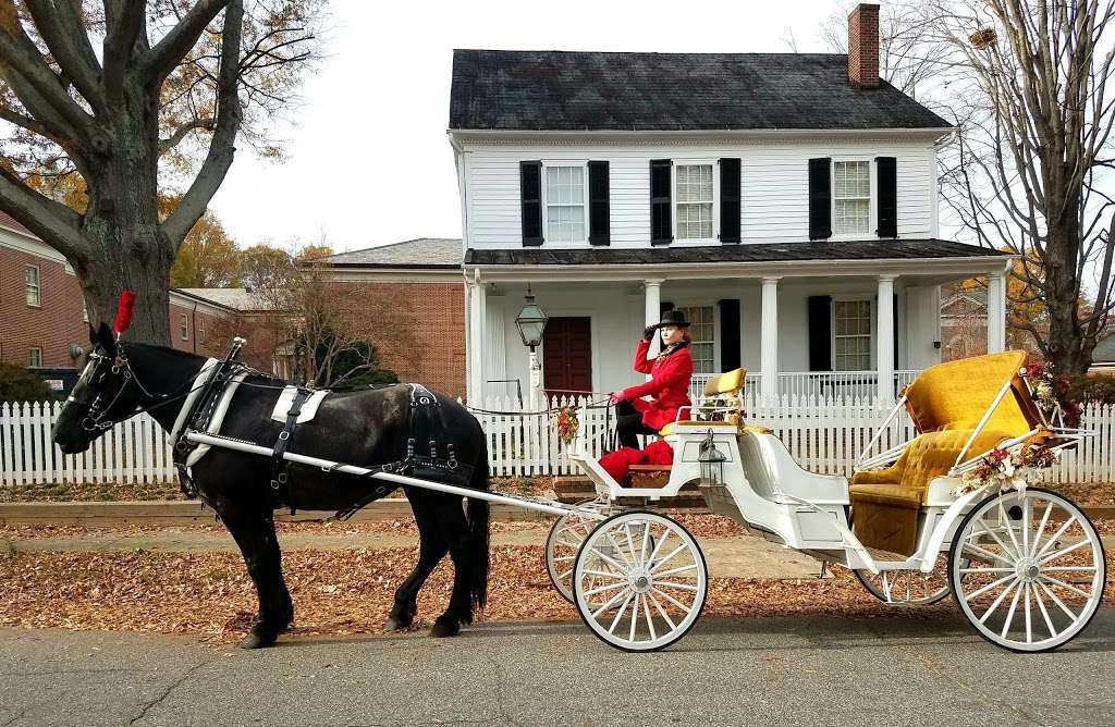 Horse & Carriage Ltd | 3210 Old Mocksville Rd, Salisbury, NC 28144, USA | Phone: (704) 633-0852