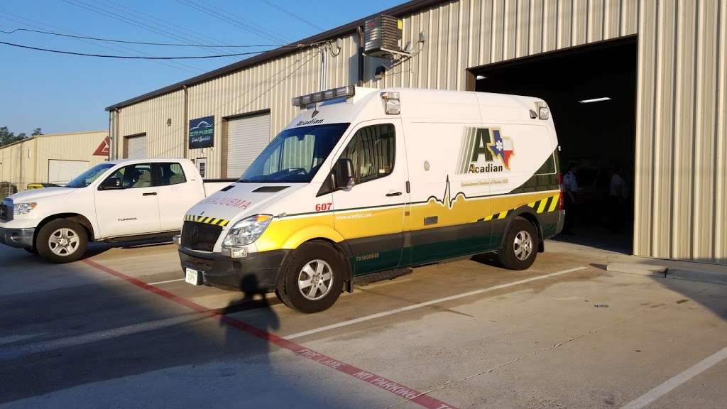 Acadian Ambulance Service Of Texas.Tomball Station | 9421 FM 2920 BLD K, Tomball, TX 77375, USA