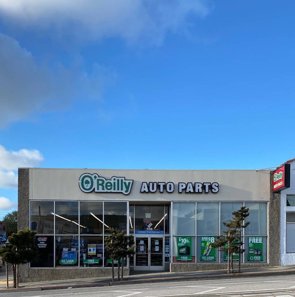 OReilly Auto Parts | 2150 Taraval St, San Francisco, CA 94116, USA | Phone: (415) 682-9177