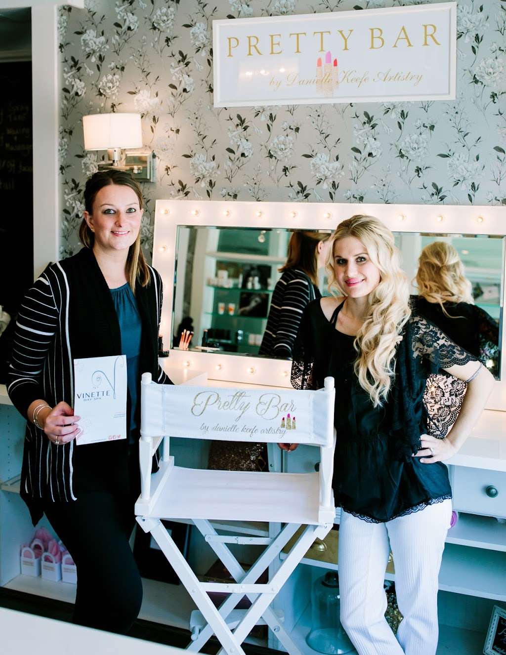 Pretty Bar Bridal & Beauty Boutique by Danielle Keefe Artistry | 344 Gannett Rd, Scituate, MA 02066, USA | Phone: (339) 499-8891